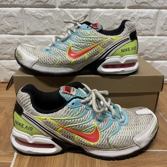 Nike | Shoes | Nike Air Max Torch 4 Cw56700 White Running Shoes Sneaker  Women Size 8 Euc | Poshmark